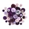 Buttons Galore and More Button Grab Bag for Sewing & Crafts - 300 Buttons